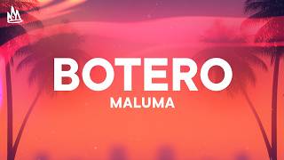 Maluma, Arcángel & NTG - BOTERO [Letra]