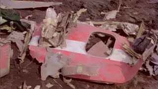 Malaysia Airlines Flight 653 Aftermath Footage 4 December 1977 Tanjung Kupang, Malaysia