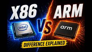 x86 vs ARM Explained for Beginners — Why Your Phone Beats Your Laptop