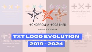 TXT LOGO EVOLUTION | The Dream Chapter: Star - Minisode 3: TOMORROW #투모로우바이투게더 #txt