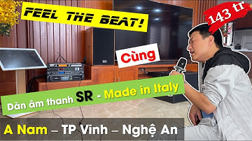 Không còn gì để chê đối với Dàn âm thanh - SR HR12 Made in Italy này!!!- Fb: 0974743311