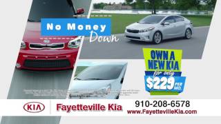 Fayetteville Kia - Own a Kia for ONLY $229 per month!!