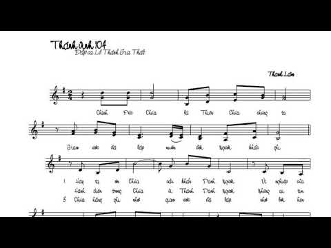 Video Đáp ca Lễ Thánh Gia Thất Năm B _ Thanh Lâm - youtube