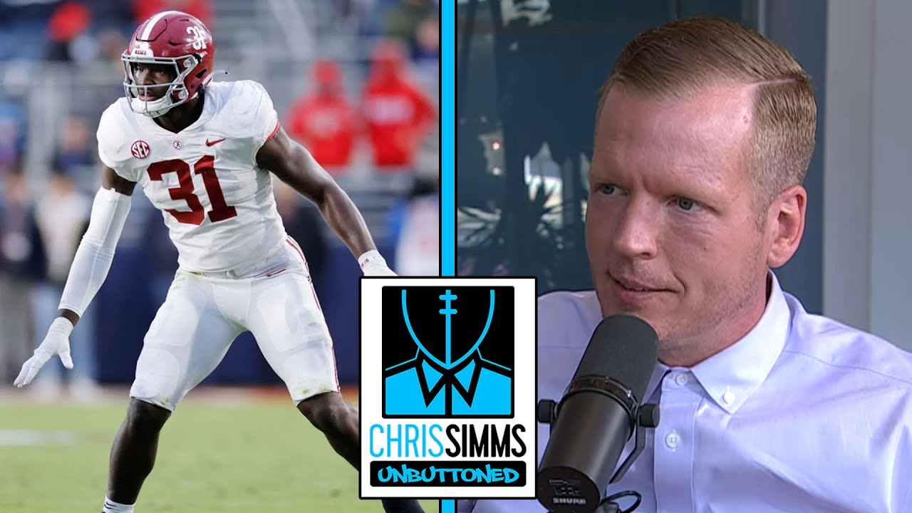 NFL Draft 2023 EDGE rankings Will Anderson, Alabama Chris Simms