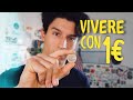 Si può vivere 7 giorni con €7 senza perdere peso? [finito male]