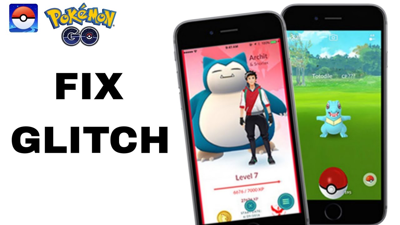 How To Fix And Solve Glitch On Pokémon Go App | Final Solution - YouTube