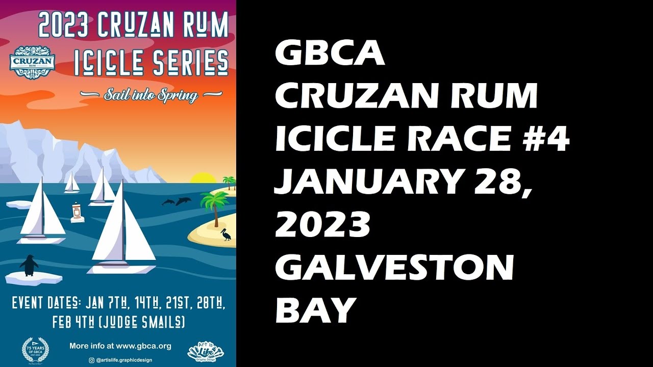 2023 GBCA Icicle Race #4 – Texas Sailboat Racing Highlights