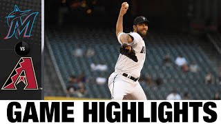 Marlins vs. D-Backs Game Highlights (5/11/21) | MLB Highlights