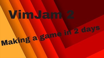 I made a game for the VimJam 2