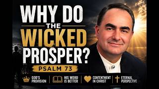 When It Looks Like the Wicked Are Winning Pastor Robert McLaughlin