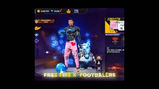 FREE FIRE X FOOTBALLRS ⚽🥶 #shorts #fifaworldcup