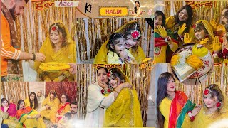 Download Lagu MERI HALDI!! FINALLY WAIT IS OVER!!HALDI FUNCTION!!DEWAR NE DIYA SURPRISE!!#youtube #vlog  MP3
