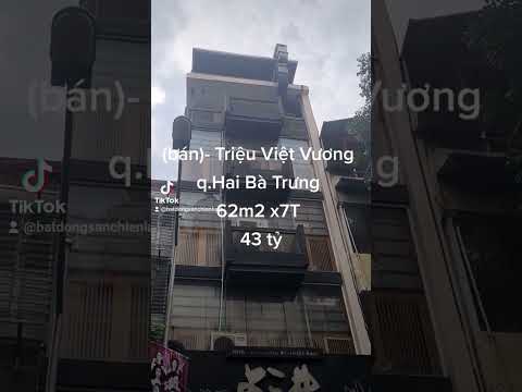 Video Bán nhà mặt phố Triệu Việt Vương, quận Hai Bà Trưng,... - youtube