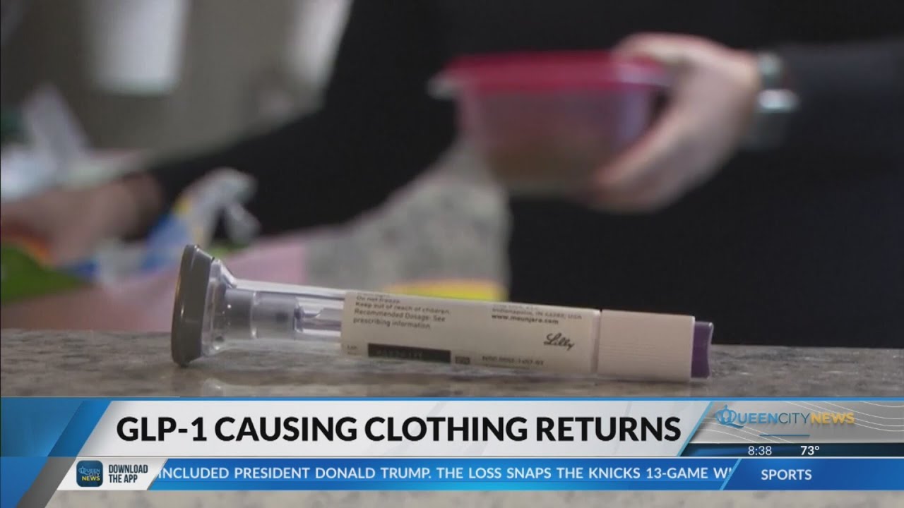glp-1 garments Week 10 Journey: Clothes "Giving Up" on Old Me! GLP-1-related returns leave retailers reeling