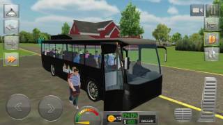 School Bus Driver 3D || Cùng Thử Làm Người Lái Xe Bus -TOP Games screenshot 1
