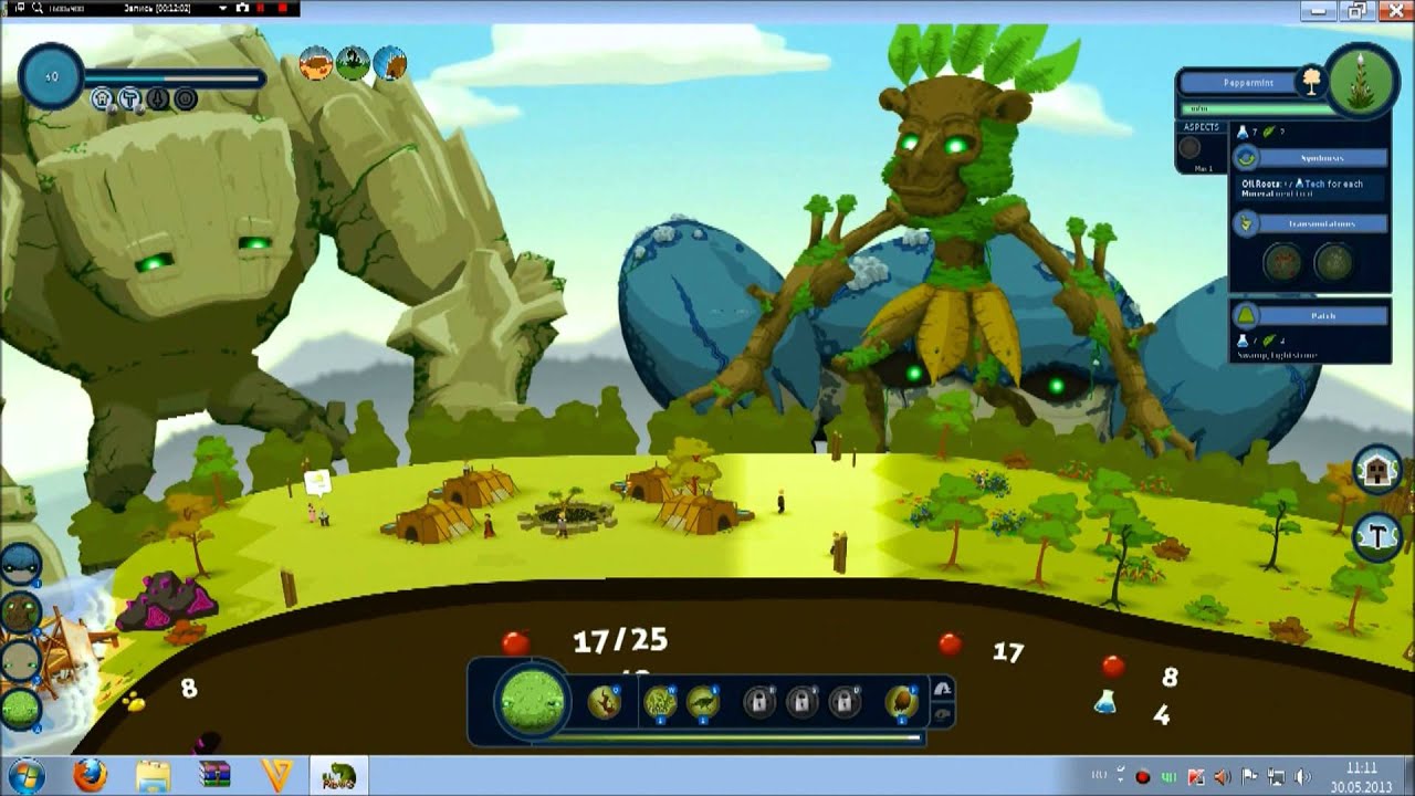 Reus let's play №1 от Green play