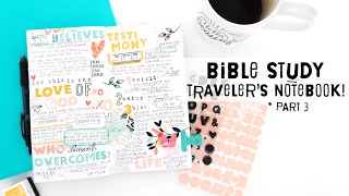 Bible Study Notes in my Traveler&#39;s Notebook | Part 3