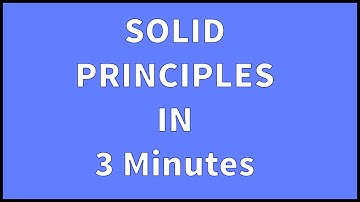 SOLID principles in 3 minutes