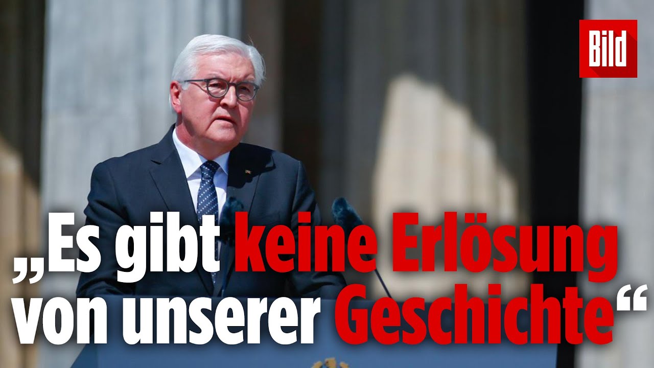 Tag der Befreiung vom Nationalsozialismus in Europa: Steinmeier-Rede