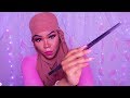 Asmr  fast and aggressive plucking negative energy  unpredictable triggers