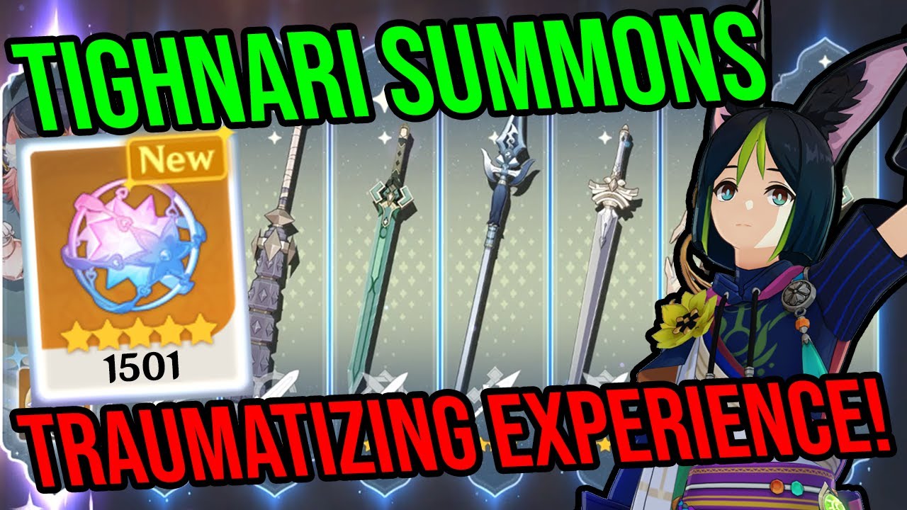 I Prepared 240,000 Primogems for Tighnari. Summons GONE WRONG??! 😱 Genshin Impact 3.0