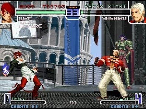 [TAS] The King Of Fighters 2002 Combo Edition - Random Team Play