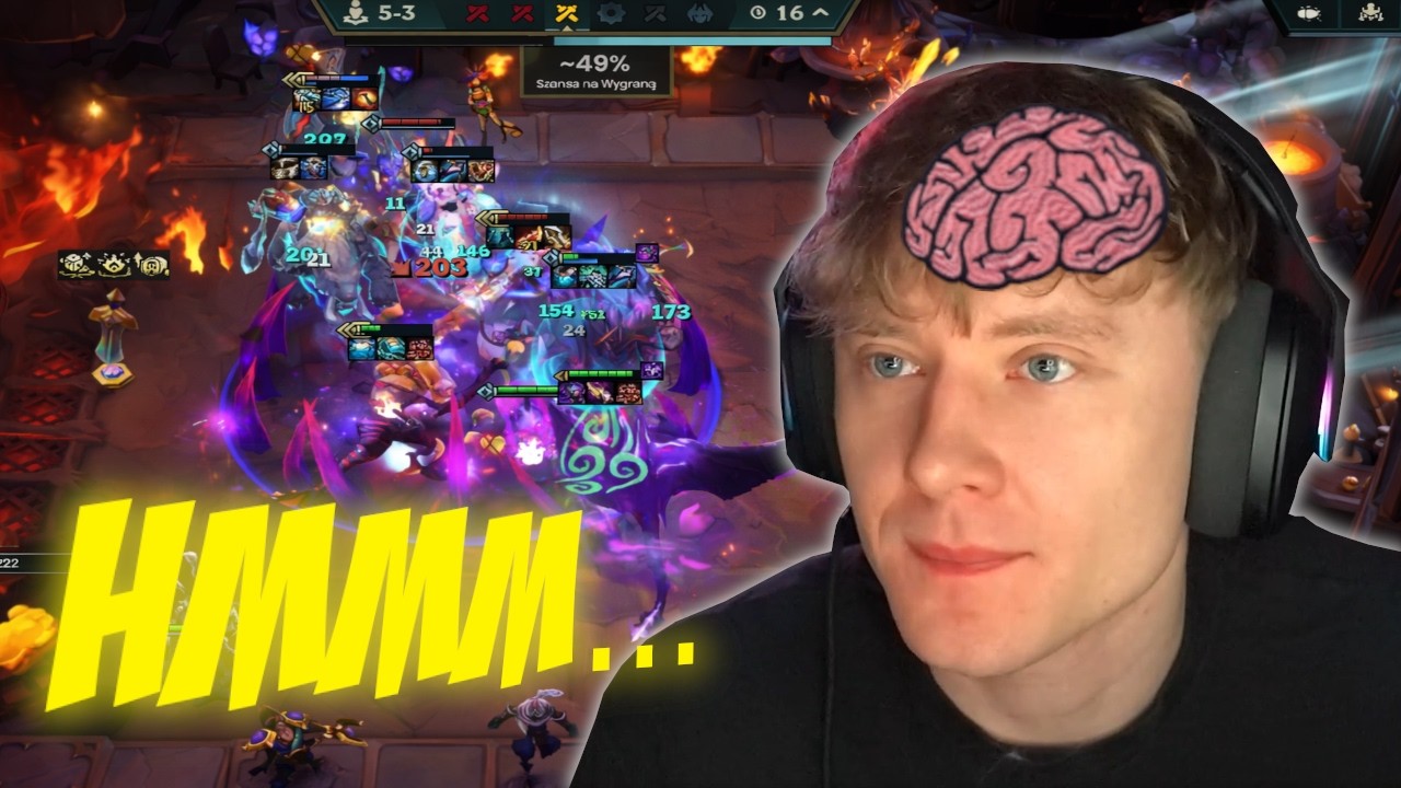 ARQUEL WŁĄCZA 200% MÓZGU NA TFT