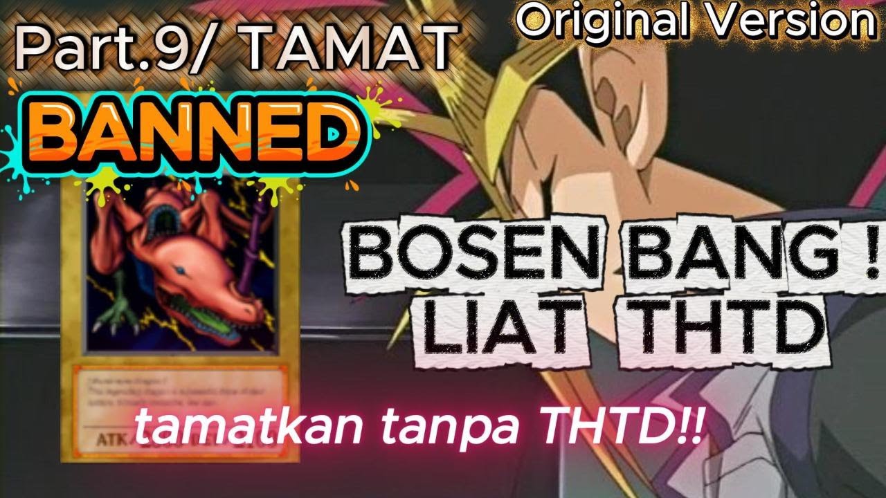#TAMATKAN Yu-Gi-Oh! Forbidden Memories (PS1) TANPA THTD !! #PART9 / TAMAT