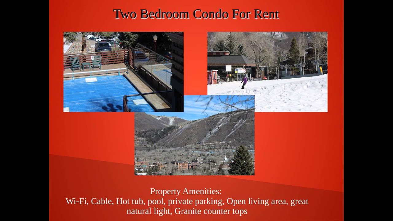 Bowden Home Rental Aspen Vacation Rentals YouTube