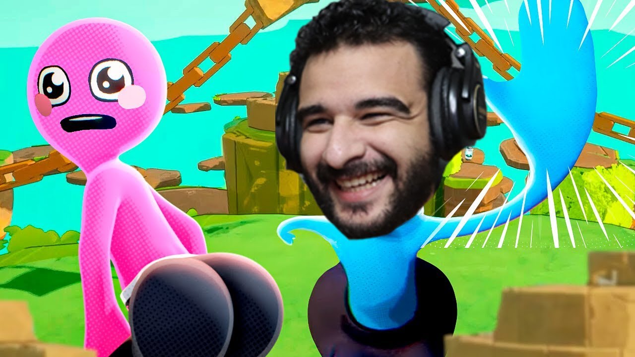 اللعبة دي لازم تلعبوها مع اصحابكم اللي متخانقين معاهم 😂 | Spanky