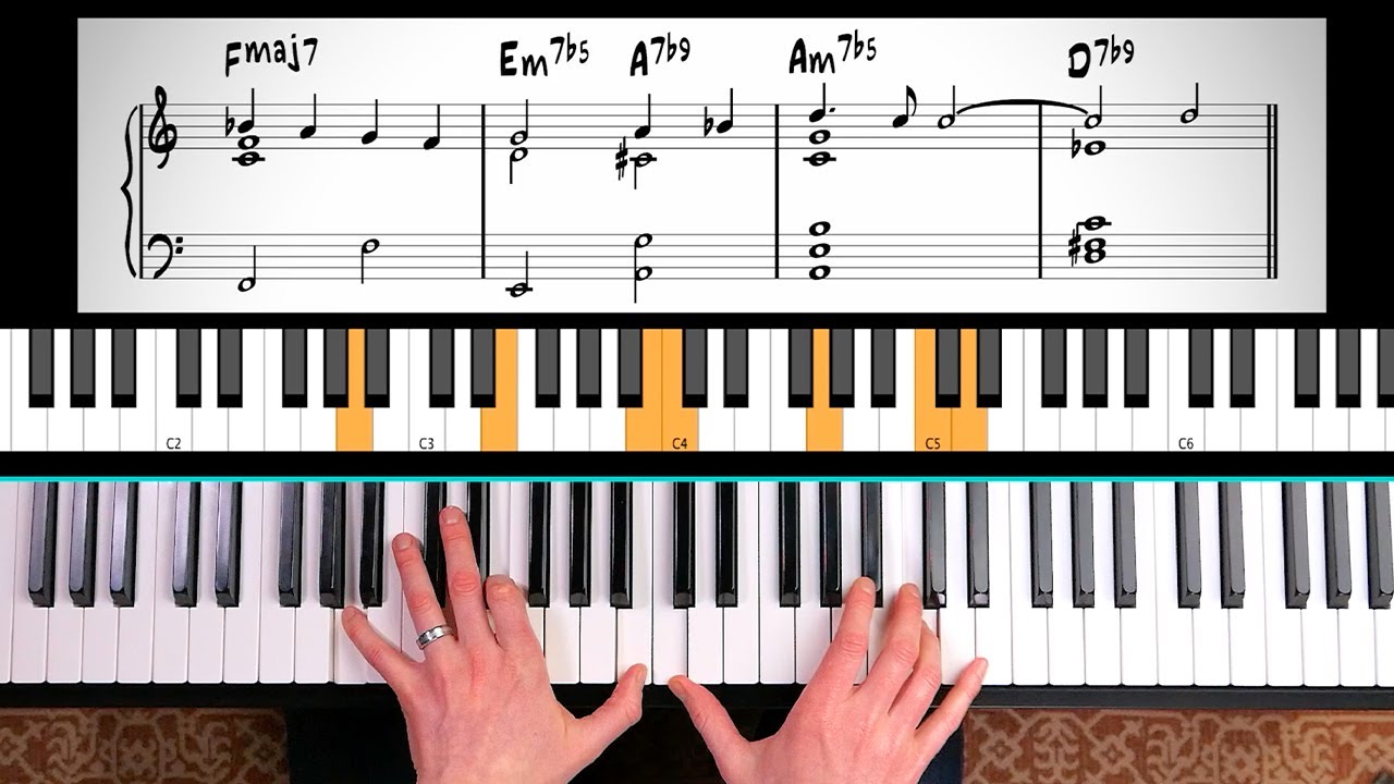 Get Creative With Your Jazz Piano Chord Voicings Today! - YouTube