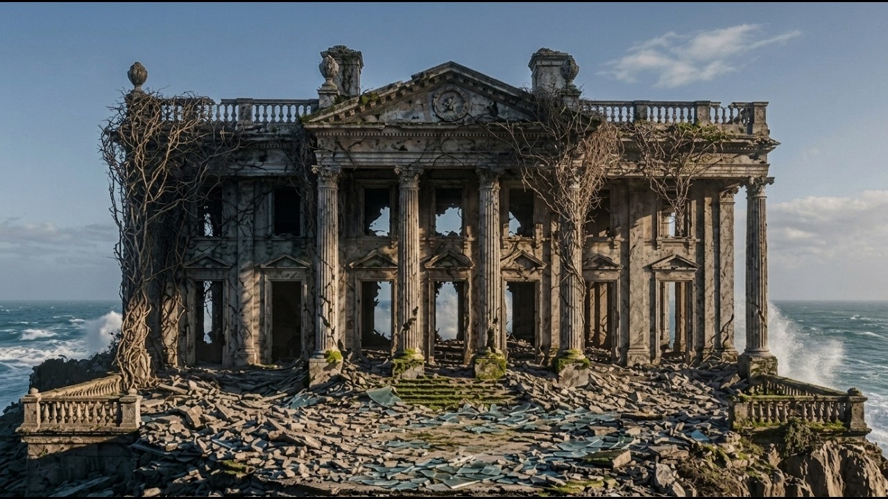 The Royal Awakening | Turning a 100-Year-Old Abandoned Mansion into a Modern Palace (ASMR)