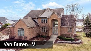 Tour Of 11524 Monterey Dr Van Buren, Mi Real Estate & Homes