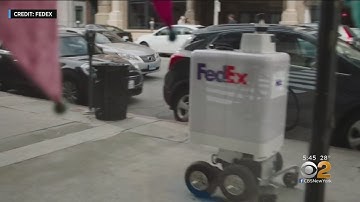 FedEx To Test Delivery Robot