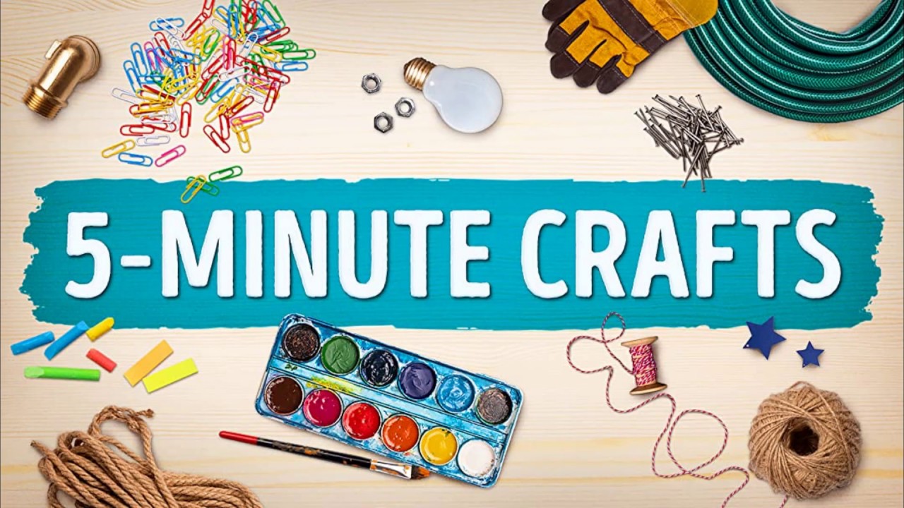 5 Minute Crafts Art Craft Flower Bucket Sewing Hacks YouTube 5-minute-crafts-art-craft-flower-bucket-sewing-hacks-youtube