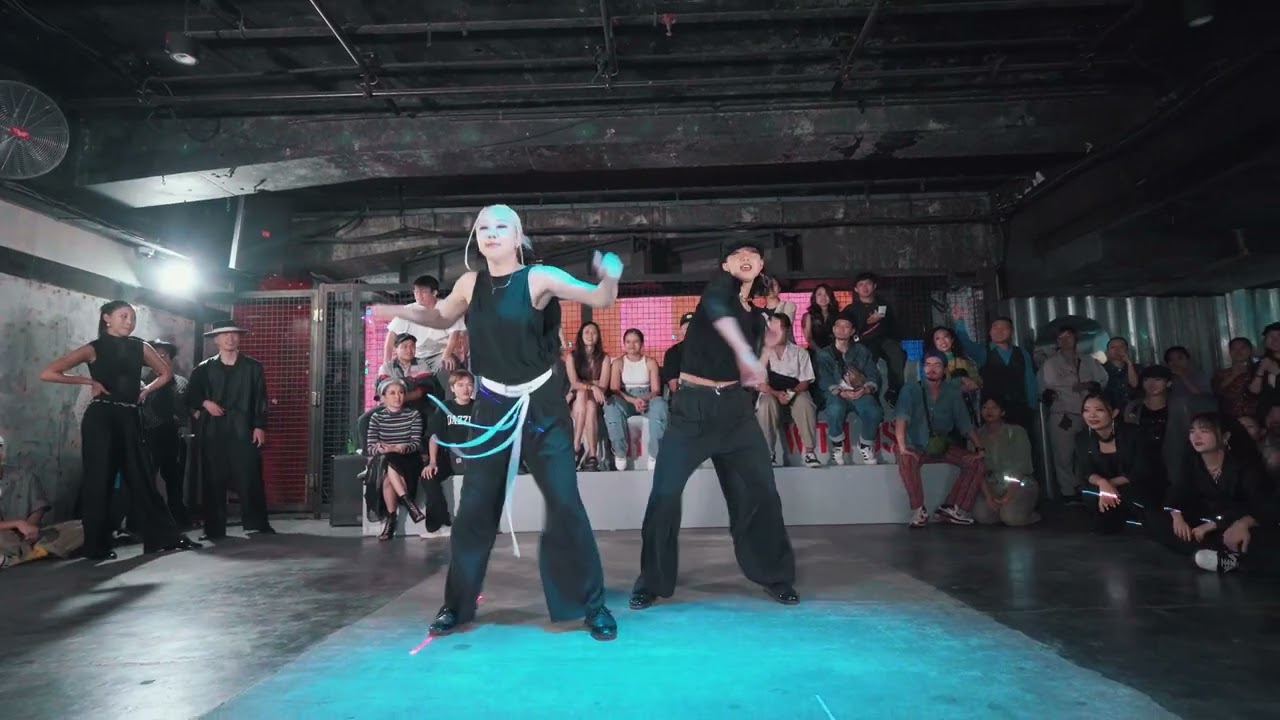 Korea Soul Dance Unit -- Soul Xchange 1973 Boogie Night!