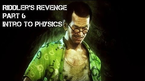 Batman Arkham Knight Most Wanted Riddler