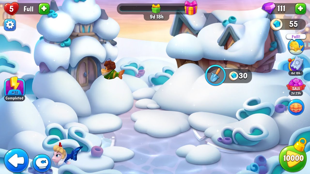 Fishdom - Event - Story Events - Festive Competition 🎄