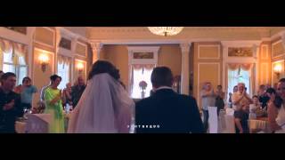 красивый свадебный клип Дениса и Насти!