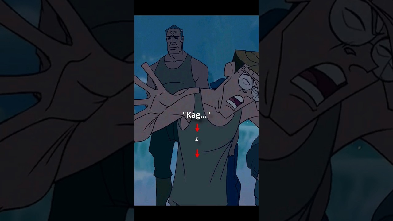 Atlantis: The Lost Empire-Milo Thatch speaking in Atlantean