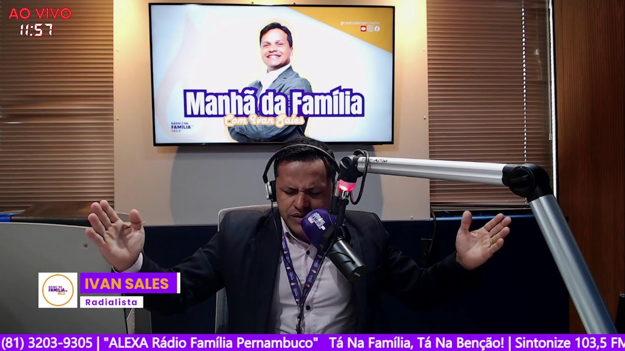 MOMENTO DA PALAVRA DE DEUS COM IVAN SALES - 23.02.2026