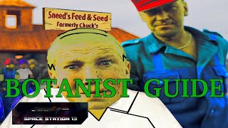 (Tutorial) SS13 Goonstation BOTANIST Guide! The Provider of MUCH Herbals on the Station