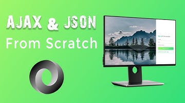 PHP Ajax & JSON From Scratch