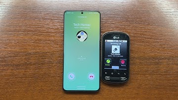 LG Optimus Me vs Samsung S21 Ultra Silent Mode Vibration Incoming Call