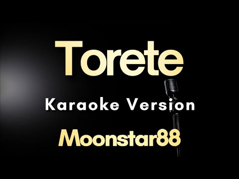 Video thumbnail for Torete - Moonstar88 | Karaoke Version with