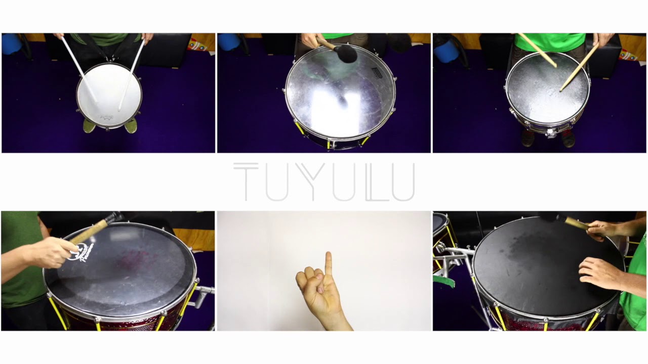 Ritmo Samba Reggae - Red Tuyulu