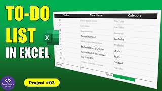 Project #03 | How to Create an Interactive To-Do List (Checkboxes & Progress Bar)