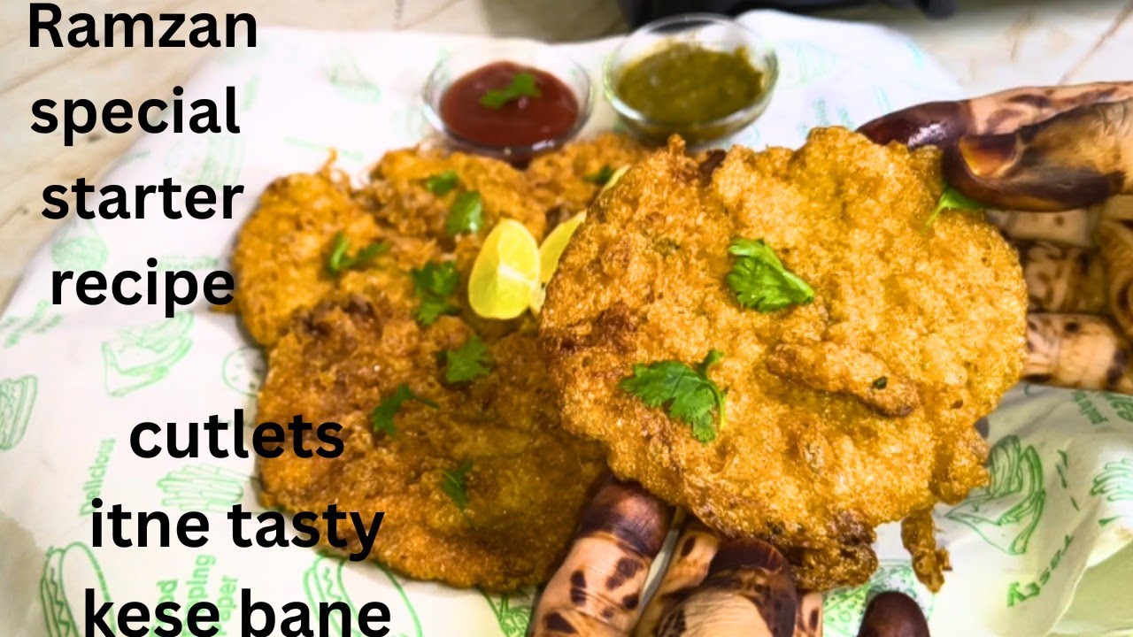 Chicken Cutlet Me New Taste| 2026 Ramzan Must Try Recipe 💖 Make And Freeze Recipe 💖