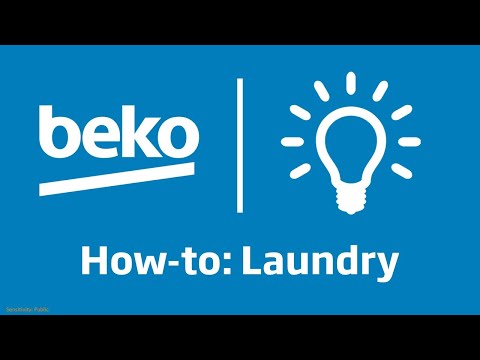 How to install your new Beko Washing Machine