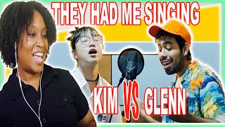 Shawn Mendes, Camila Cabello - Señorita [Sing Off Battle!] (KIM! VS Glenn Samuel)-REACTION!